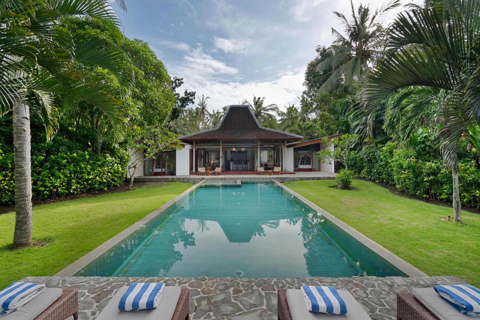 Вилла Melaya Estate By Lifestyleretreats Penginuman Экстерьер фото
